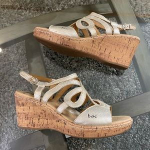 B.O.C. by Born Wedge Sandals